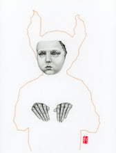Load image into Gallery viewer, The Animal (Triptych) | Allison M Low | Drawing

