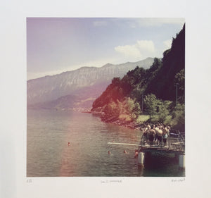 Swiss Summer  | Ali Mitton | Limited Edition Print
