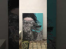 Load and play video in Gallery viewer, Big Wave | Nicole Tijoux | Painting

