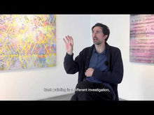 Load and play video in Gallery viewer, Perforated Communication  | Cristobal Anwandter | Painting

