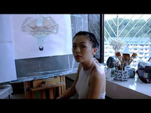 Load and play video in Gallery viewer, Greta and the Haunted Orb | Allison M Low | Drawing
