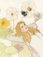 Load image into Gallery viewer, Flight of the last Bumblebee | Lilly Piri | Limited Edition Print
