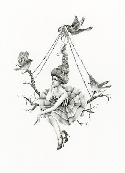 Up in the Air |  Courtney Brims | Limited Edition Print