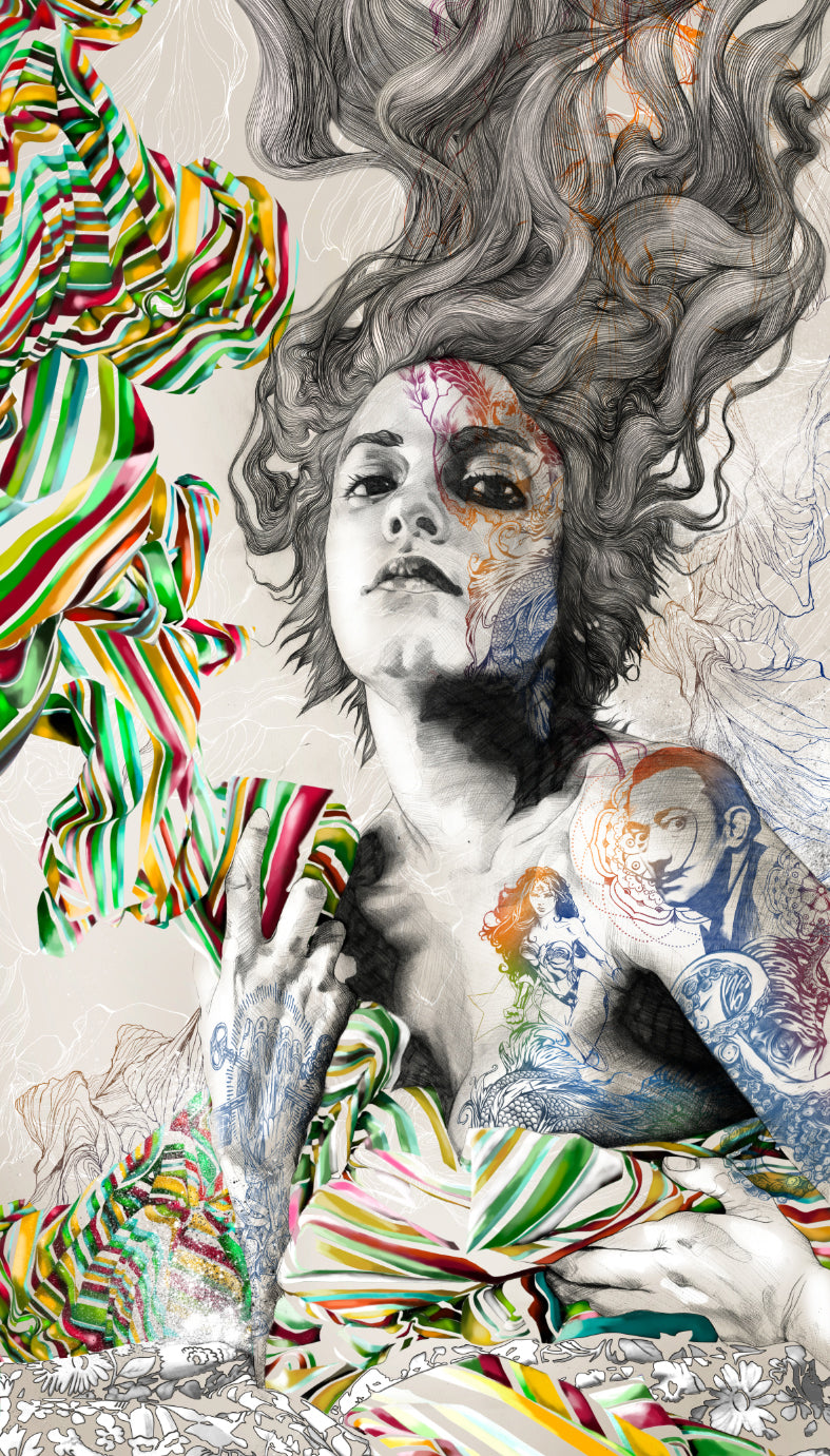 Gabriel Moreno's Illustrations - Arts, Artists, Artwork