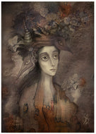 Lea | Sona Babajanyan | Limited Edition Print
