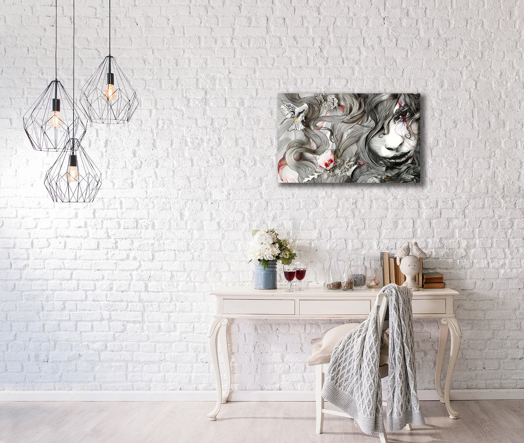 'China' | Gabriel Moreno | Limited Edition Print