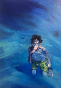 'Apnea' | Nicole Tijoux | Painting