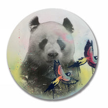 Load image into Gallery viewer, Team Panda I Carley Cornelissen | Mixed Media Assemblage
