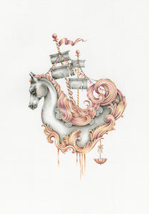 Dream Boat | Courtney Brims | Limited Edition Print