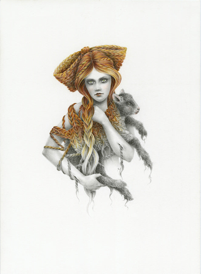 Mary | Courtney Brims | Limited Edition Print