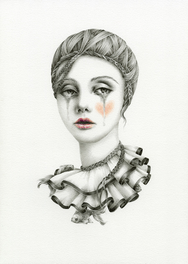 Tears of a Clown | Courtney Brims | Limited Edition Print